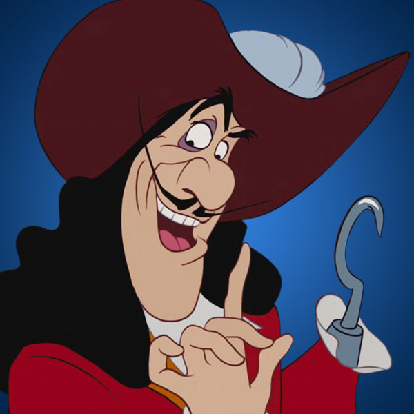 Captain Hook: Misunderstood gardener? It's all in the records ...